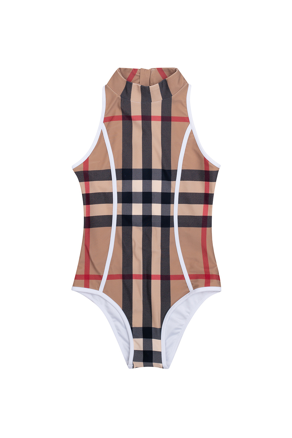 Burberry one piece swimsuit hotsell